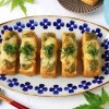 外カリッ中もっちり♪「厚揚げの大葉みそチーズ焼き」があと1品に大活躍！
