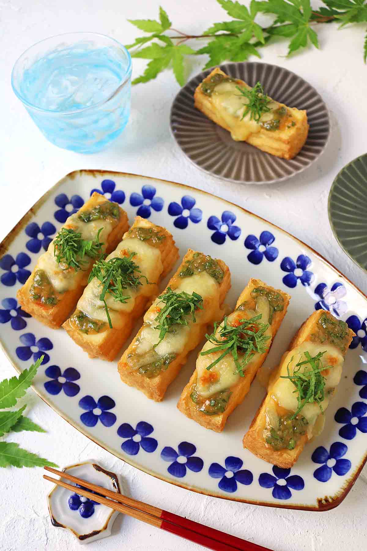 厚揚げ味噌チーズ1