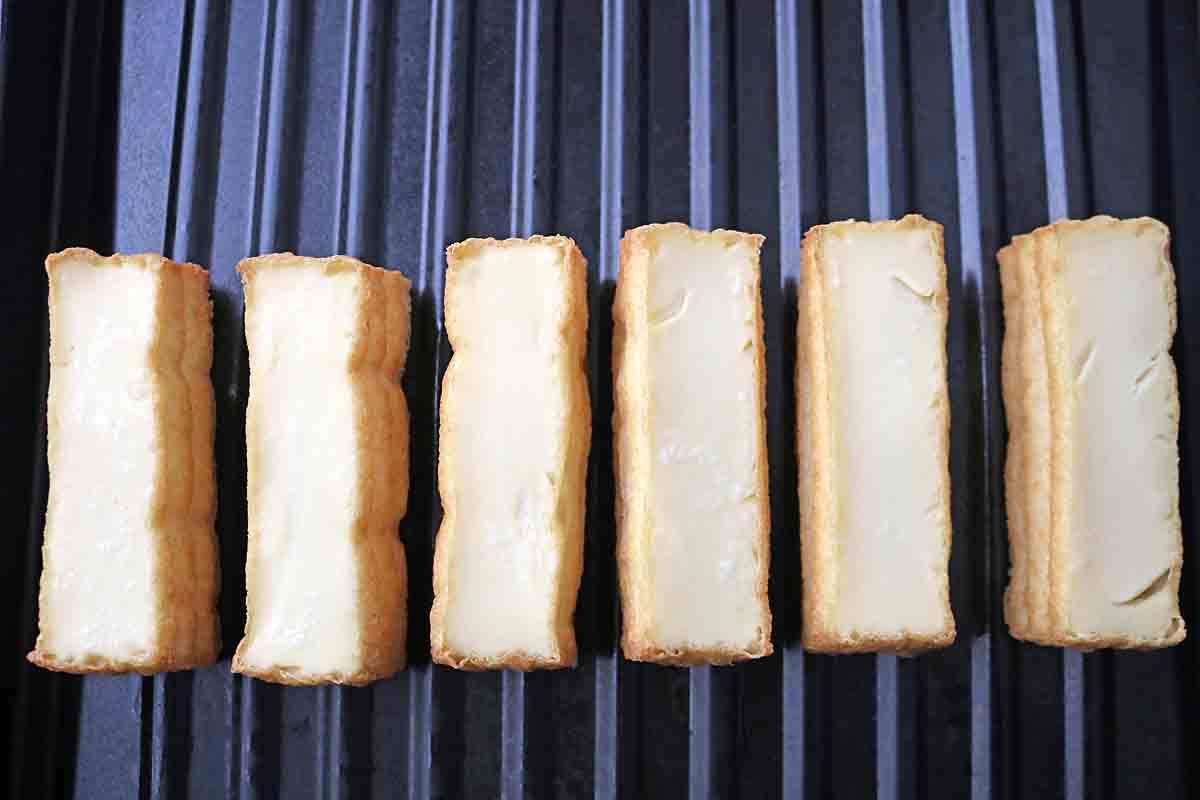 厚揚げ味噌チーズ8