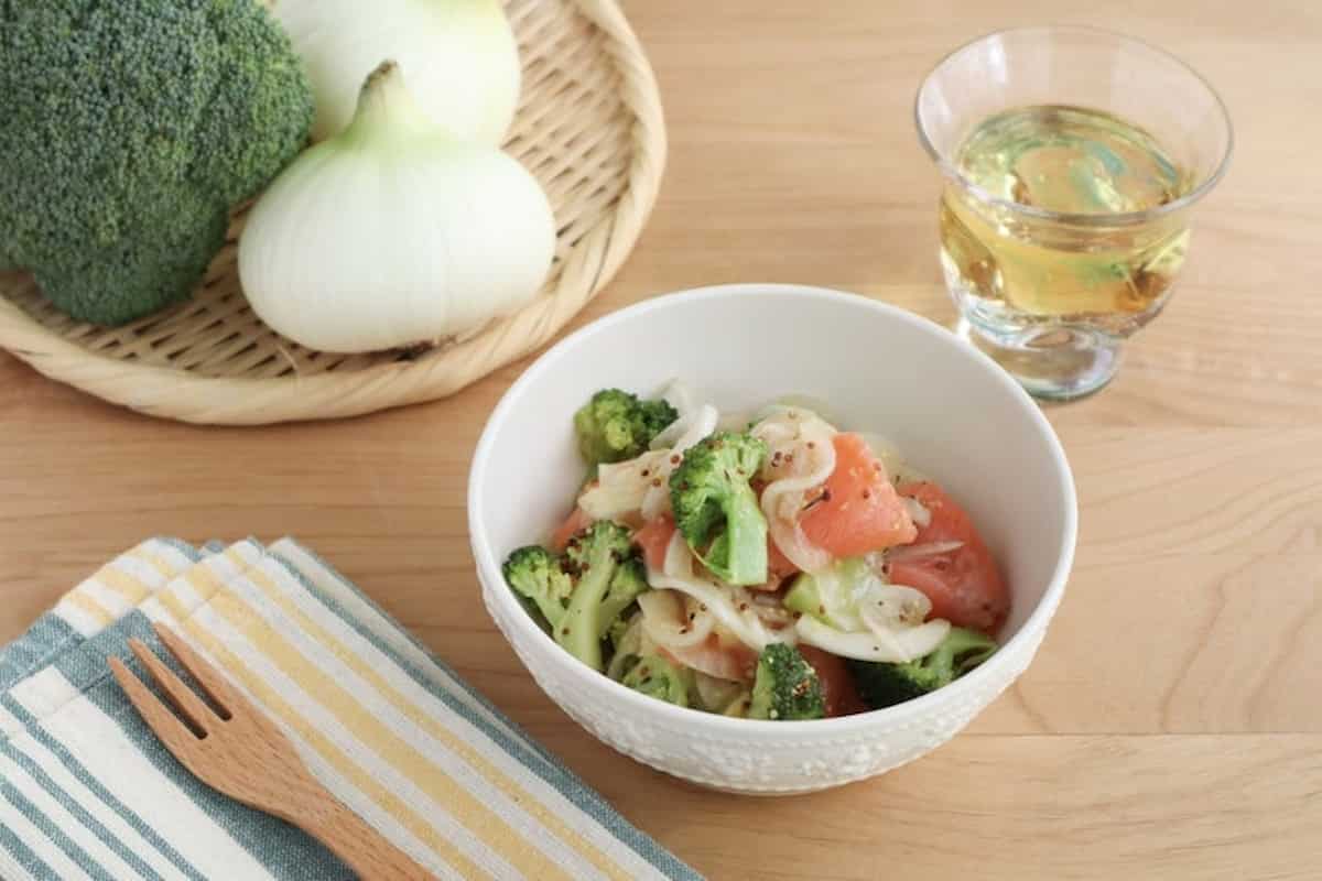 kaanaさん ブロッコリー副菜 レモンマリネ