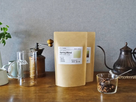 訳ありスペシャルティコーヒー「Blank_Coffee」中煎り豆 Aima限定ランダム2種セット（100g×2）