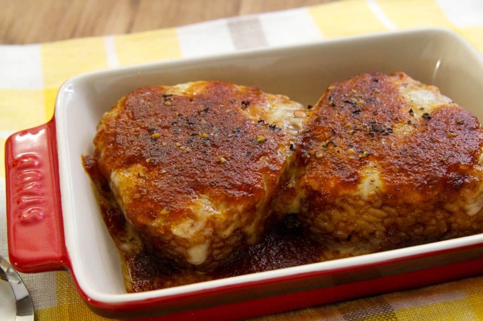 子どものおやつにも◎何度でも食べたい「チーズ焼きおにぎり」