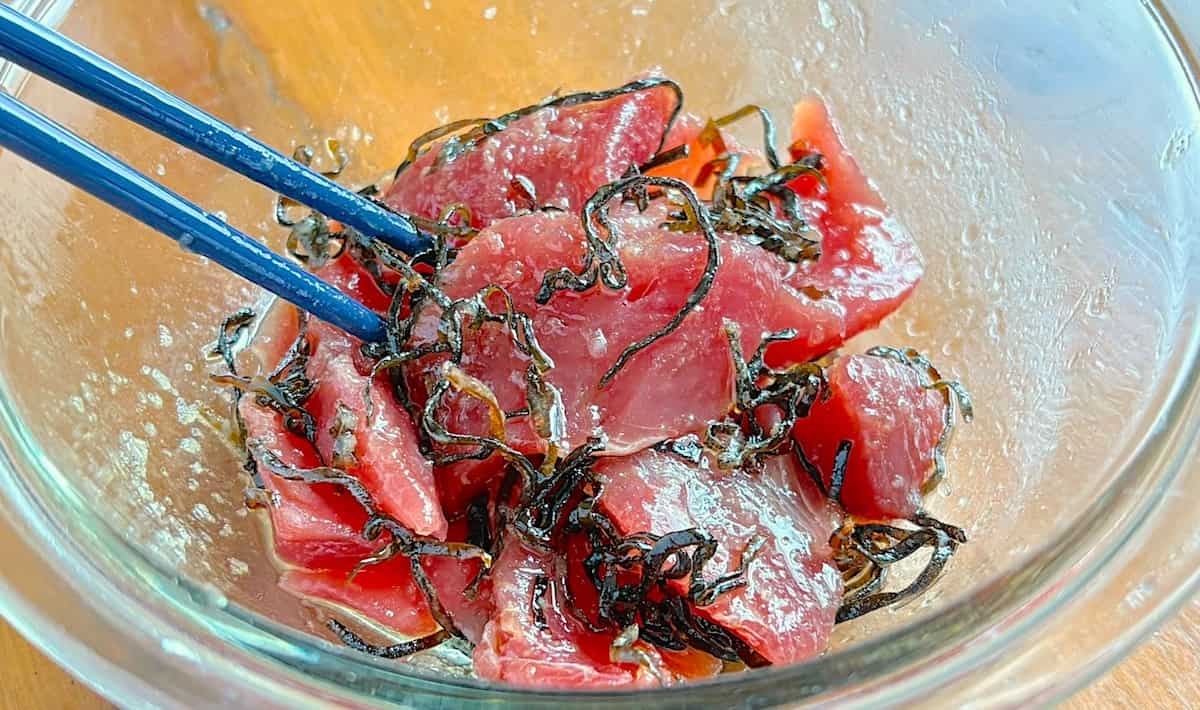 刺身に「20g」足してみて！意外と知らないおいしい食べ方