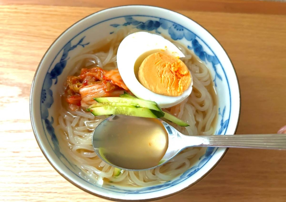 リピ確定！大人気の無印「盛岡冷麺」はスープと麺が驚きのおいしさ