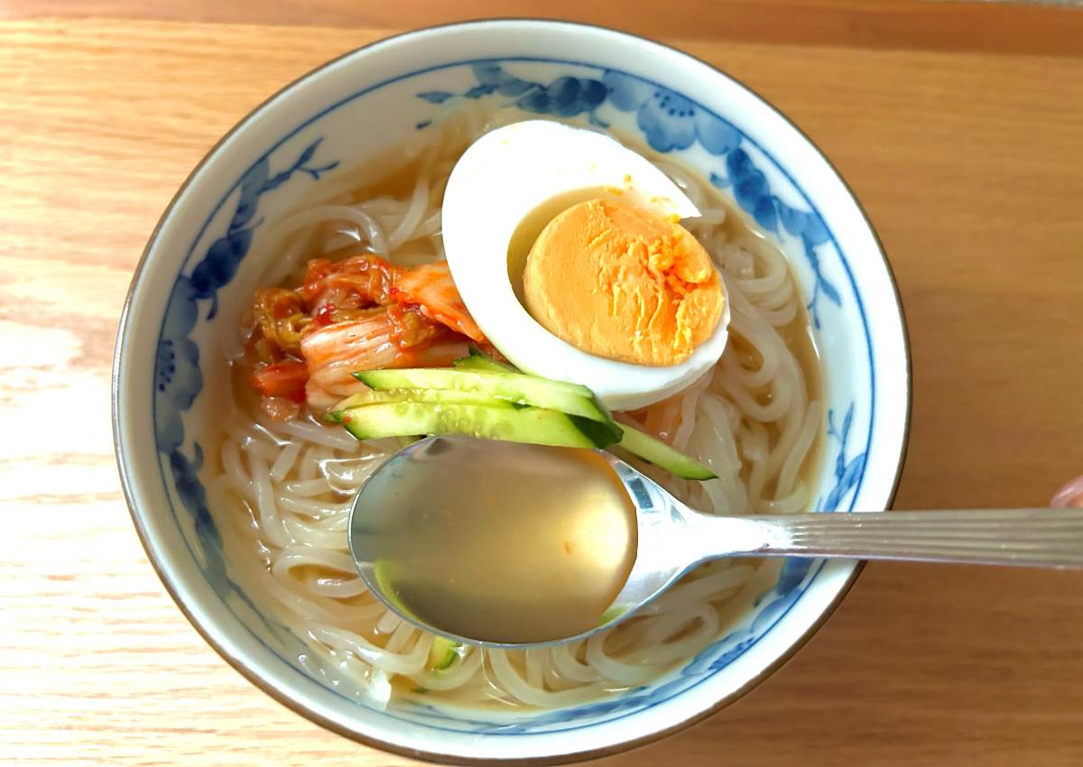 リピ確定！大人気の無印「盛岡冷麺」はスープと麺が驚きのおいしさ