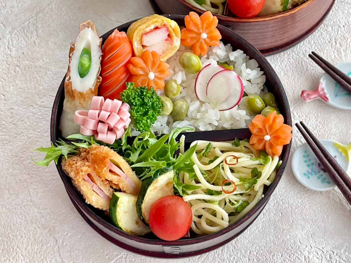 かいわれ大根のペペロンチーノ