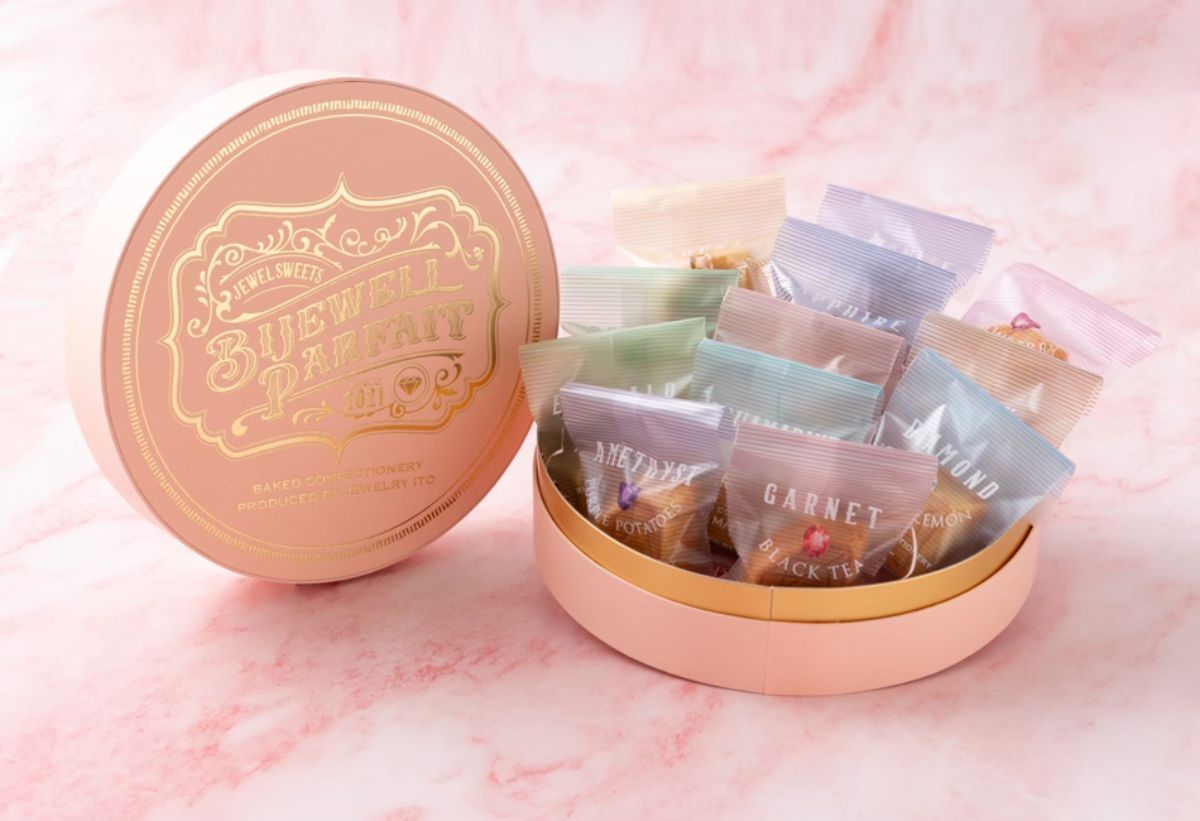 ジュエルサンド 12個入／Bijewellparfait（ビジュエルパフェ）

