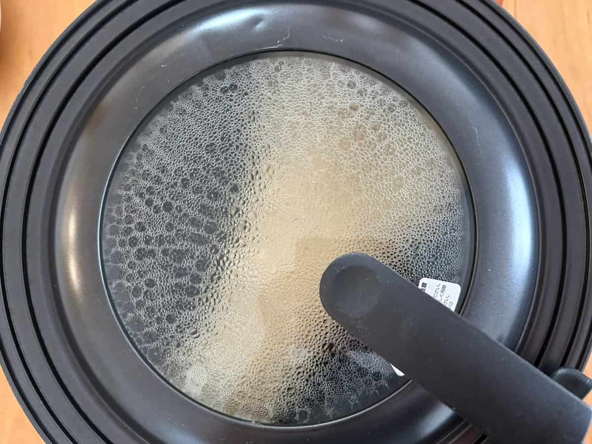 フライパンでナン