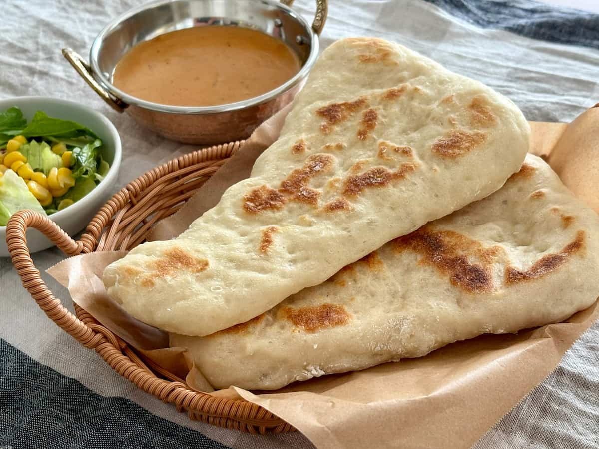 フライパンで焼ける！ふわもち食感の手作り「ナン」レシピ