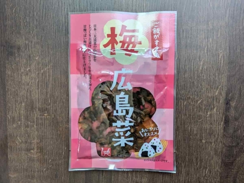 “梅酢”でさっぱり！カルディ「広島菜」がご飯のお供に最高♪