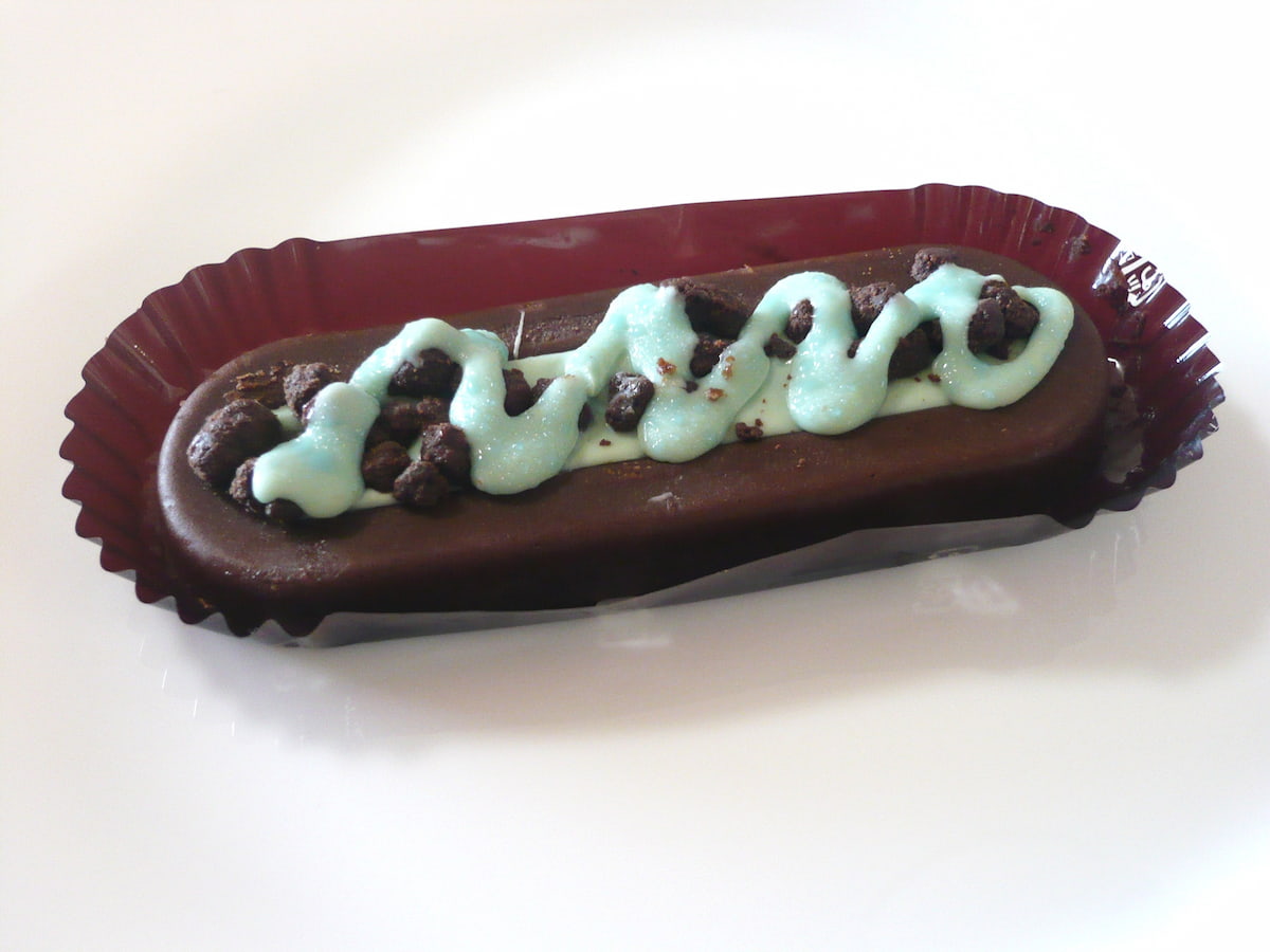 チョコミント好きは絶対食べて！ファミマ「ガトーショコラ」の清涼感がすごい♪