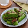 ホットケーキミックスで簡単！バターなしで作れる「抹茶スコーン」