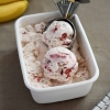 暑い日のおやつに！ねっとり濃厚「バナナ＆ストロベリーアイス」