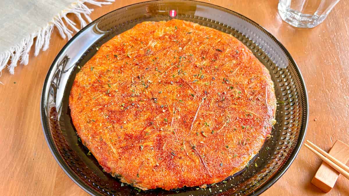 カリカリ!もやしの海苔チー焼き