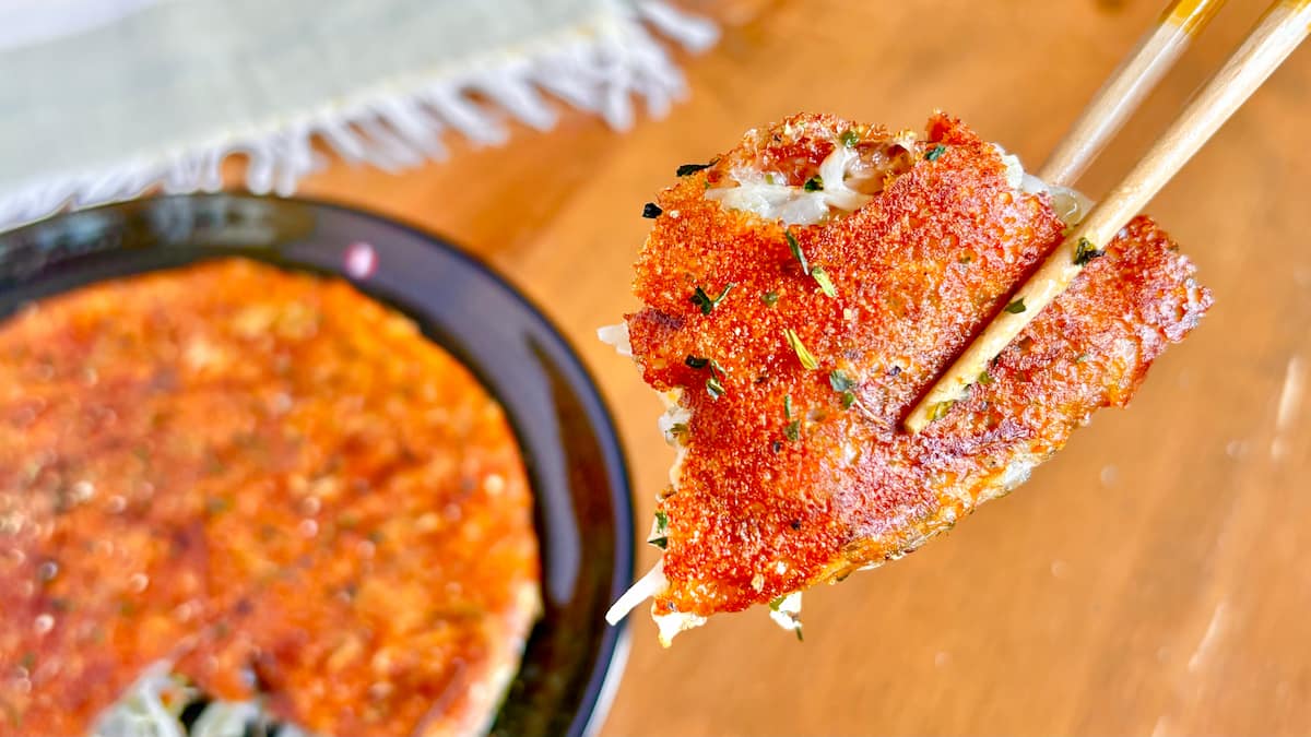 カリカリ!もやしの海苔チー焼き