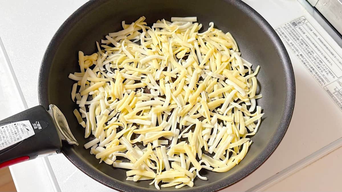 カリカリ!もやしの海苔チー焼き