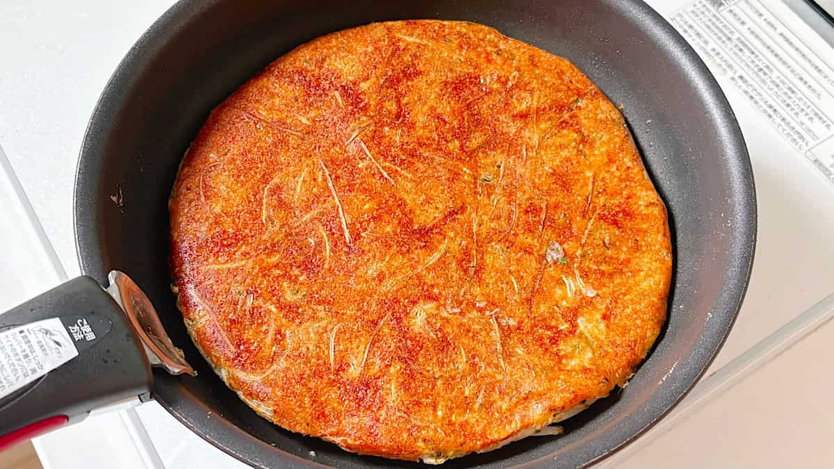 カリカリ!もやしの海苔チー焼き