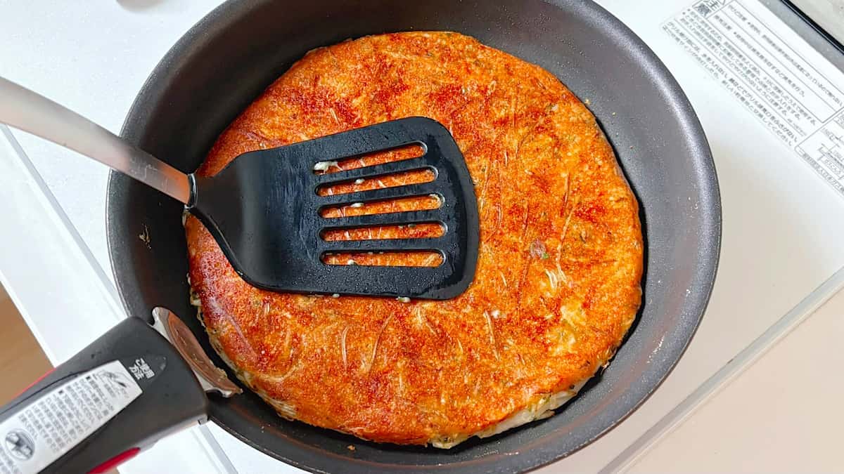 カリカリ!もやしの海苔チー焼き
