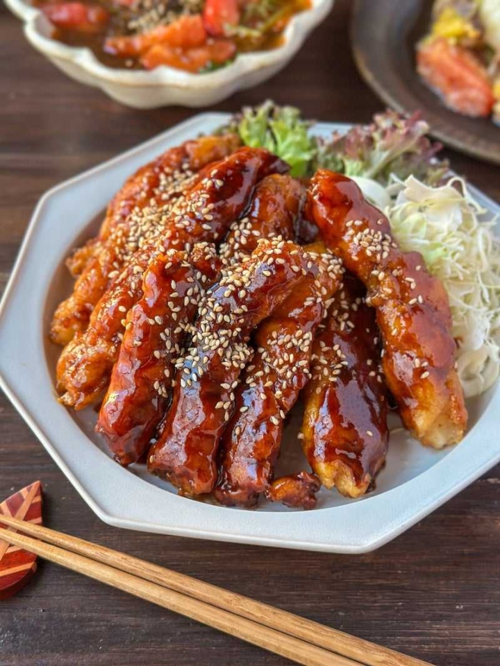 手が止まらないおいしさ！うさまるさんの“スティックチキン”レシピ5選