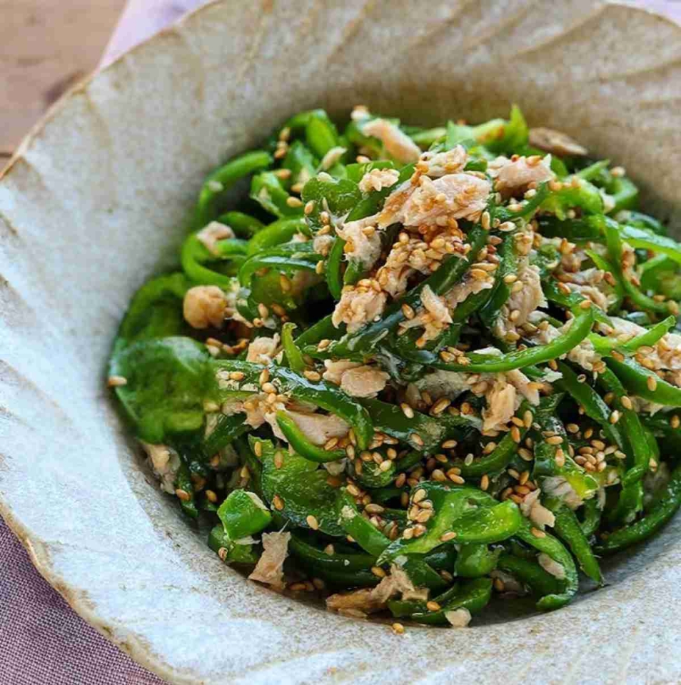 箸が止まらない！手軽に作れてやみつき「無限ピーマン」4選