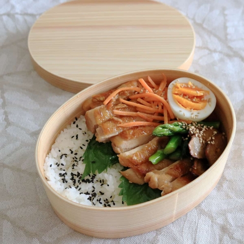 暑い季節も安心！レンジも食洗機もOKな「曲げわっぱ弁当箱」