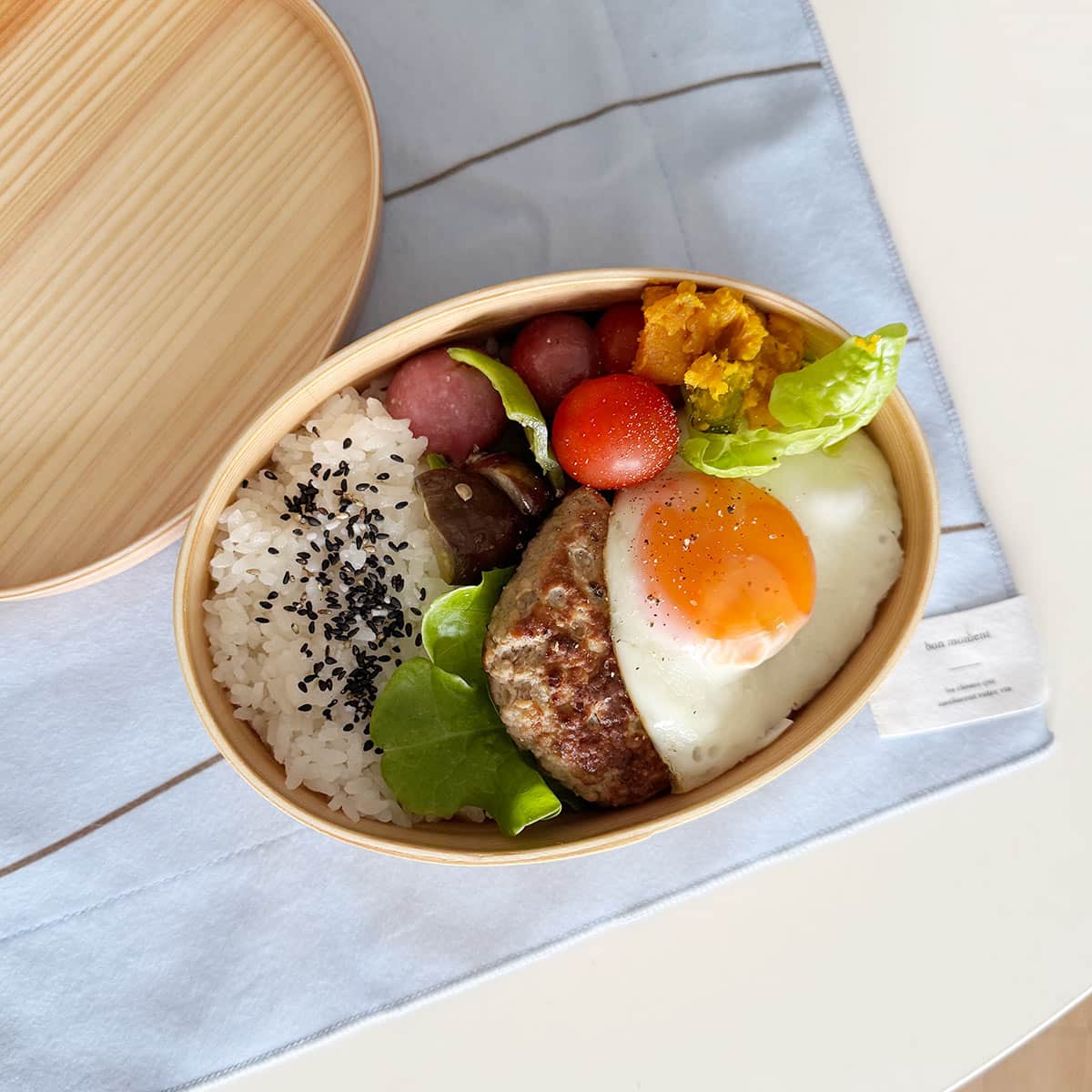 電子レンジ・食洗機が使える ほんとうに使いやすい 曲げわっぱ お弁当箱 ランチボックス 600ml/かのりゅう