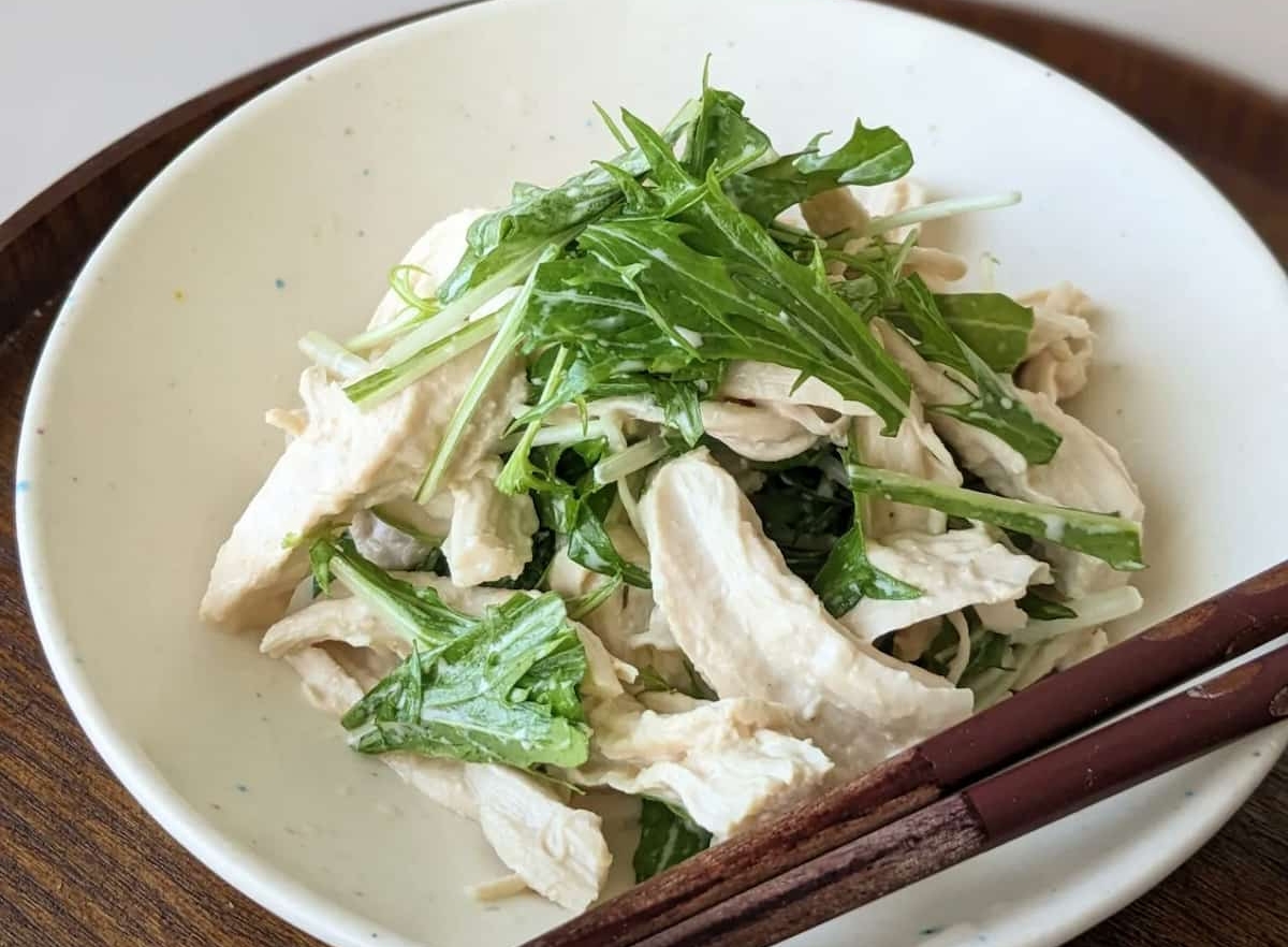コクうま！抱えて食べたい「鶏肉のマヨネーズ和え」レシピ