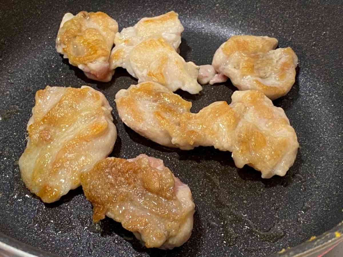 鶏ニラ玉