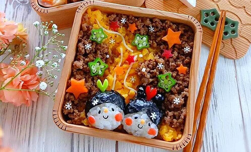 身近な食材でかわいく♪真似したい「#七夕弁当」のアイデア