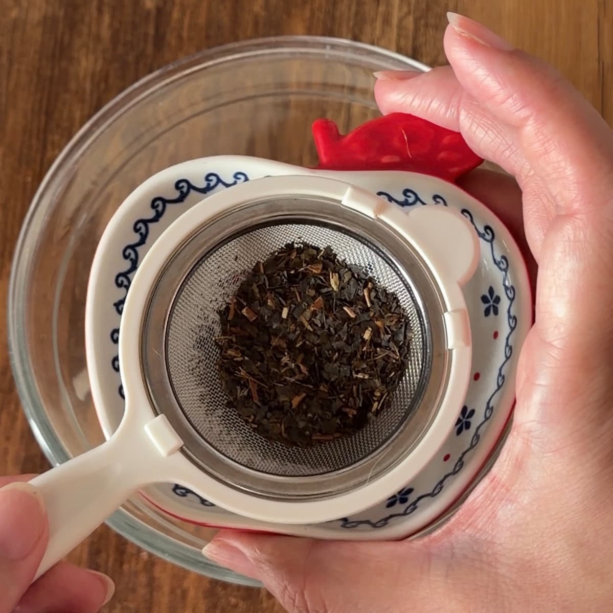 紅茶香るハニーバナナトースト