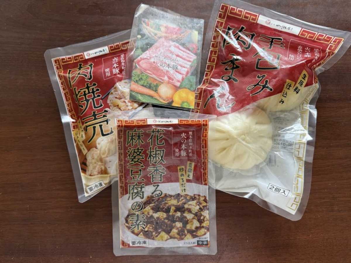 「火の本豚」中華3点セット
