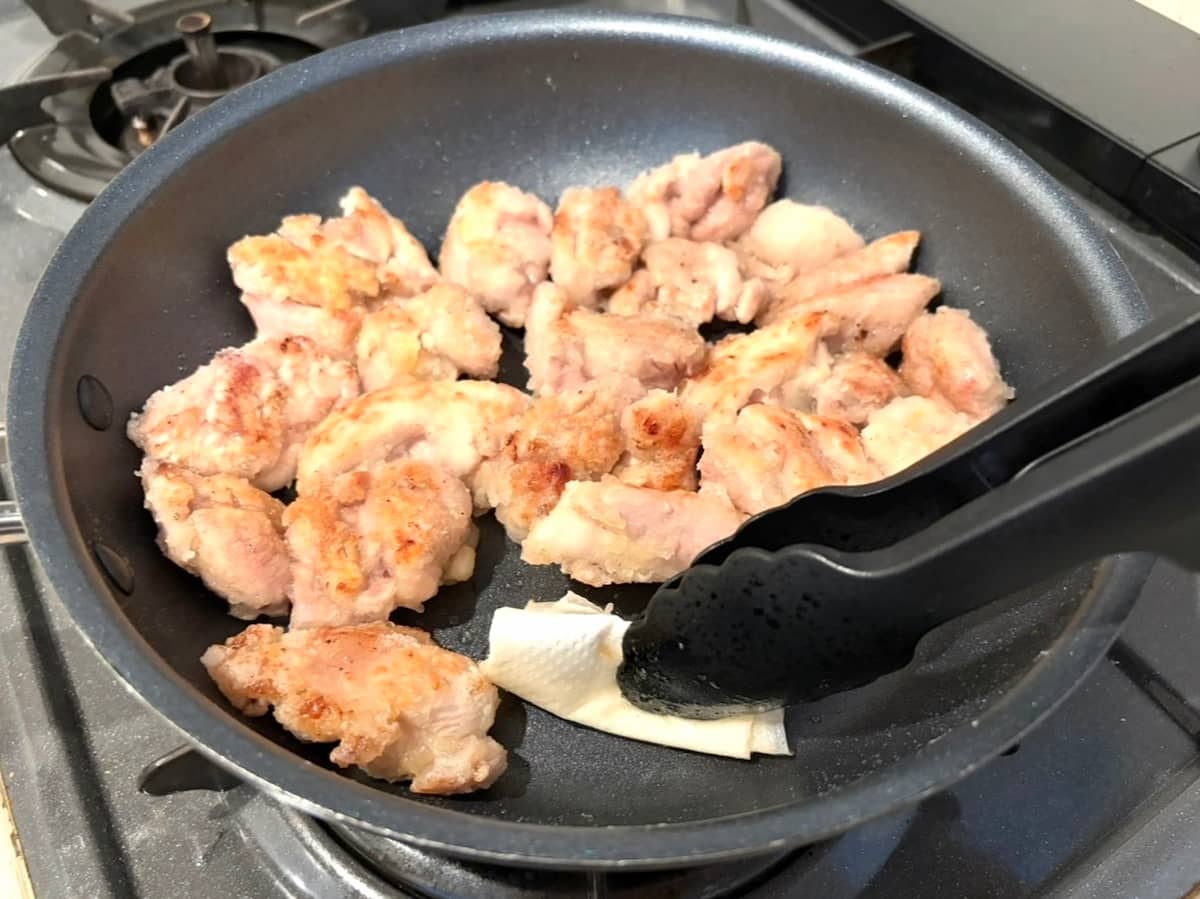 ごきげんヤンニョムチキン