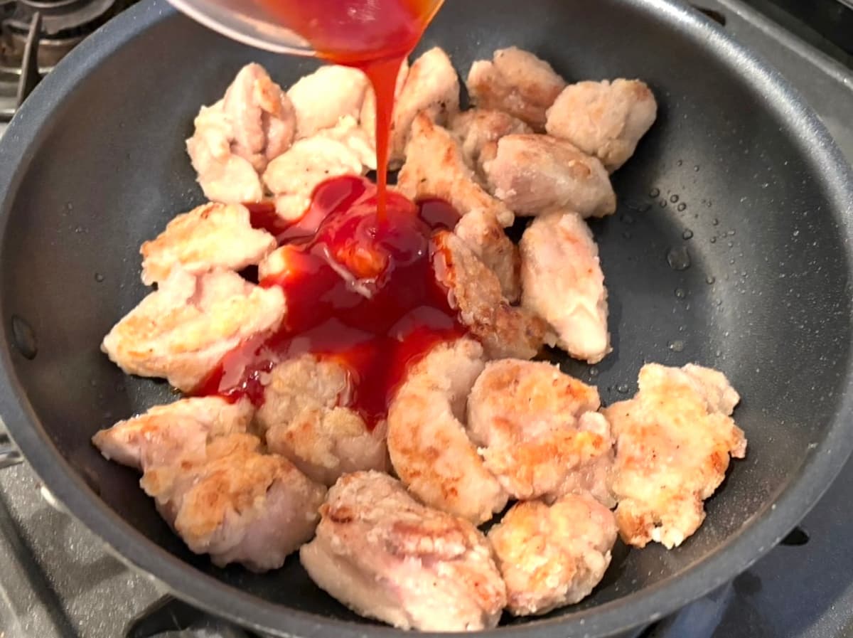 ごきげんヤンニョムチキン