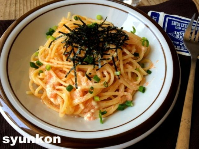 「王道のたらこスパゲッティ」レシピ