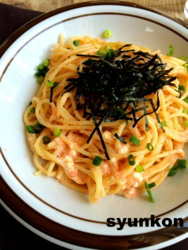 「王道のたらこスパゲッティ」レシピ