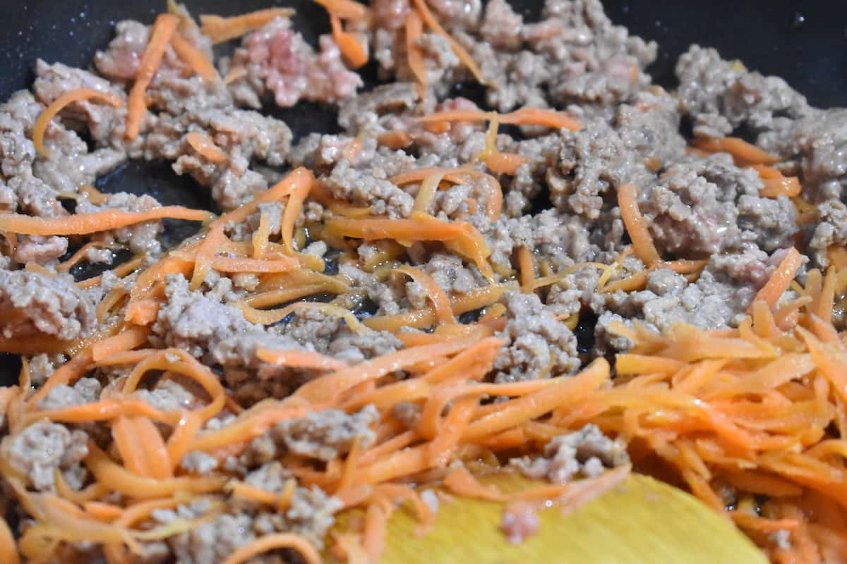 キンパ風混ぜご飯