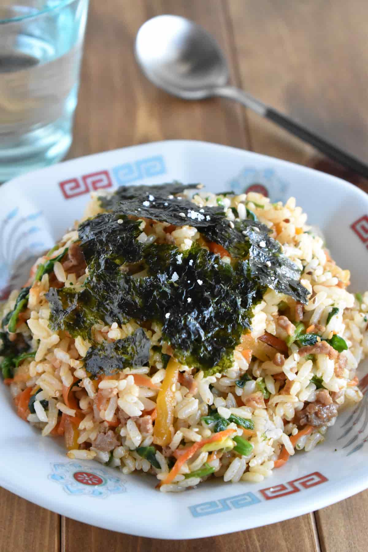 キンパ風混ぜご飯