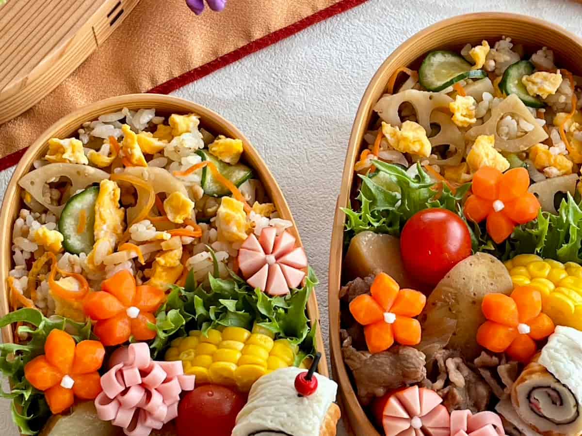 ワンパンでちらし寿司！鶏そぼろの彩りちらし寿司