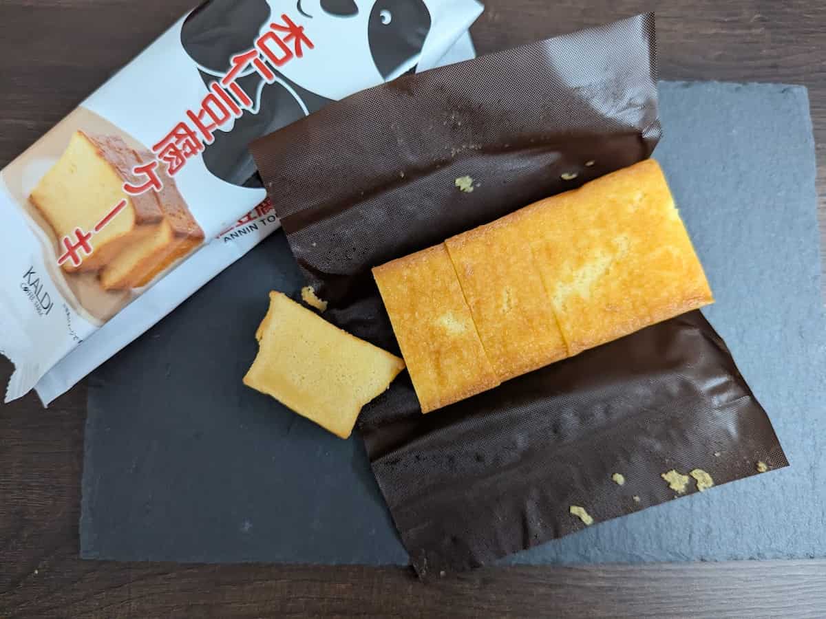 カルディコーヒーファーム 杏仁豆腐ケーキ