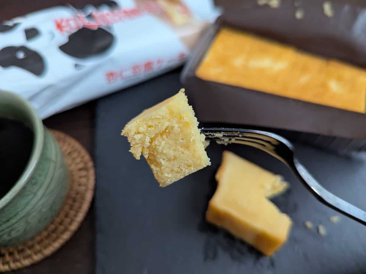 カルディコーヒーファーム 杏仁豆腐ケーキ