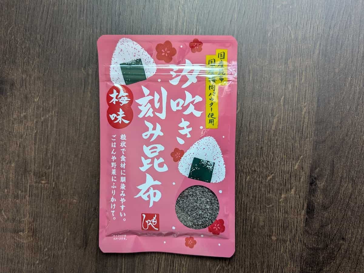 カルディコーヒーファーム 汐吹き刻み昆布　梅味