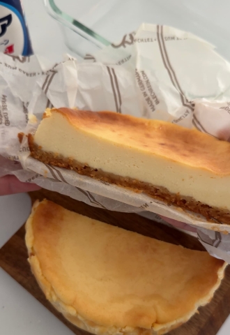 水切りヨーグルトで後味さっぱり♪冷やしておいしい「チーズケーキ」の作り方