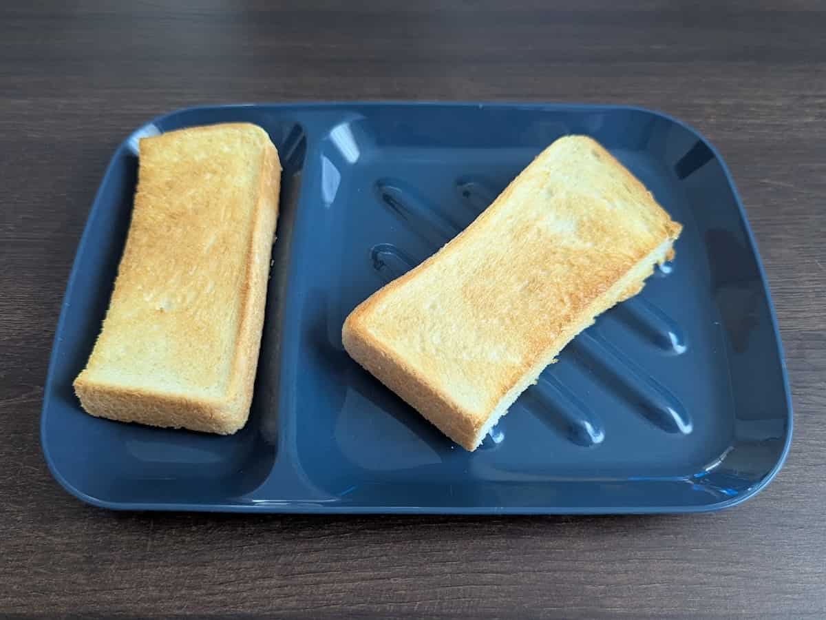 セリア 食パン皿