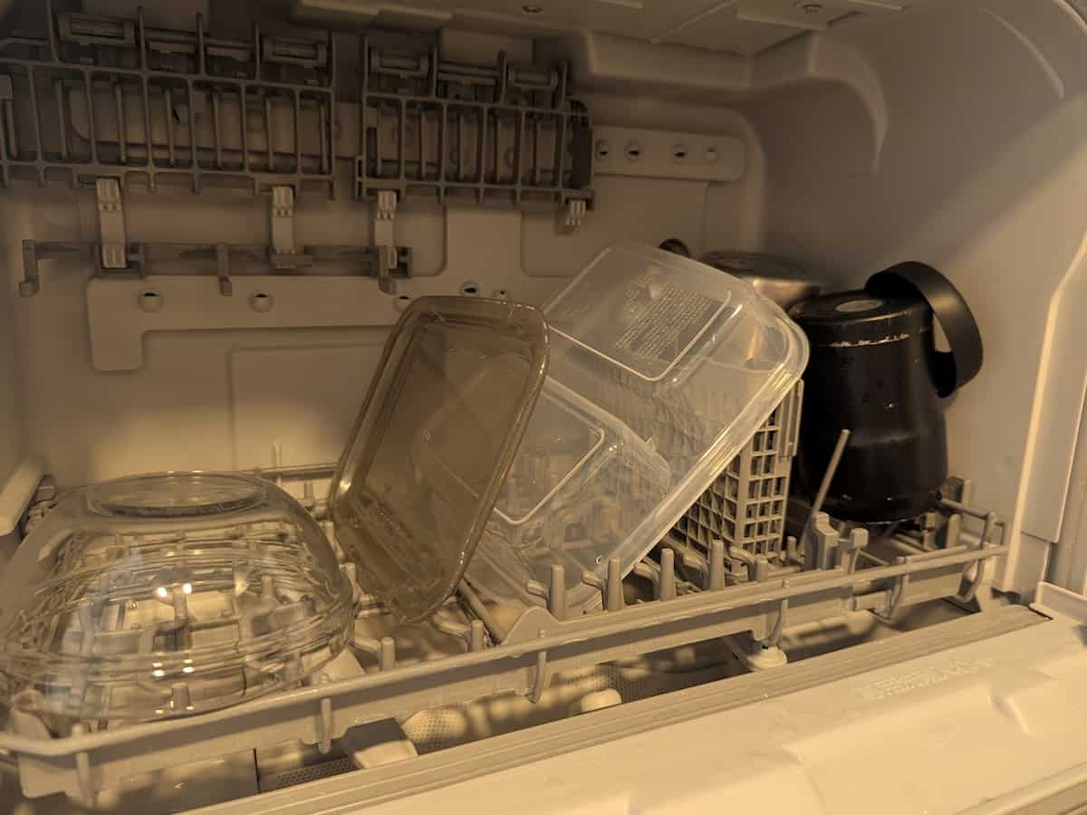 ダイソー ミールプレップ容器　ｓｉｋｉｒｉ２