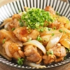15分でご飯がすすむ！「鶏もも肉と玉ねぎの甘酢炒め」