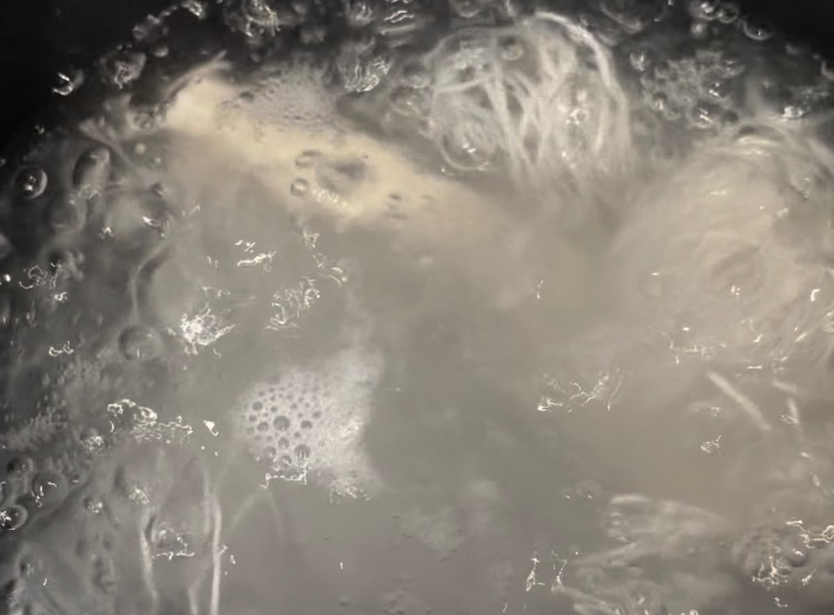 天の川素麺