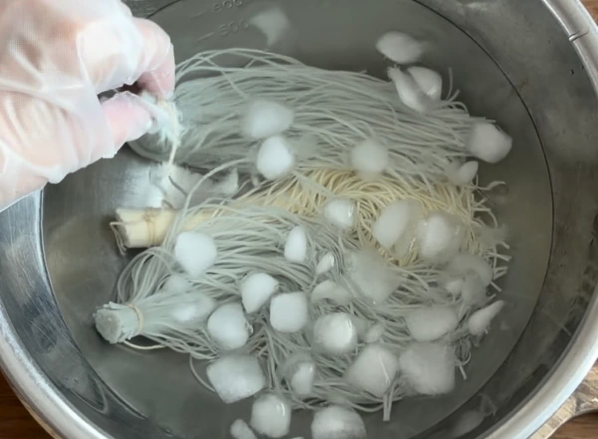 天の川素麺