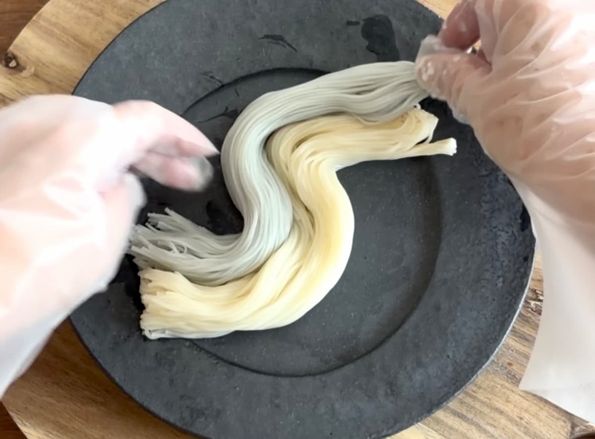 天の川素麺