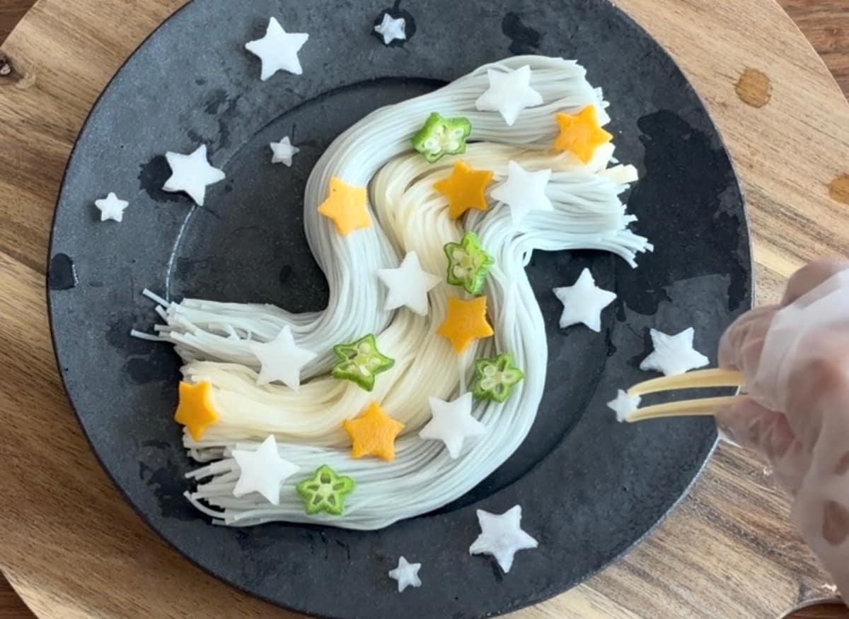 天の川素麺
