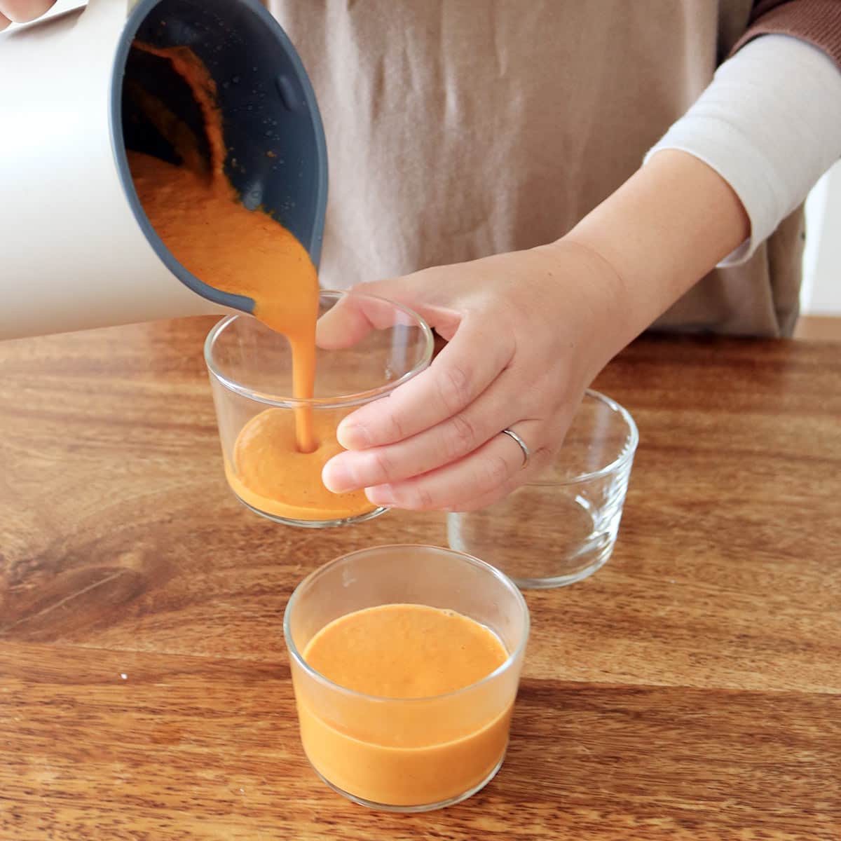 ほったらかしでスープも作れる 自動調理ポット ラージ 800ml／レコルト recolte